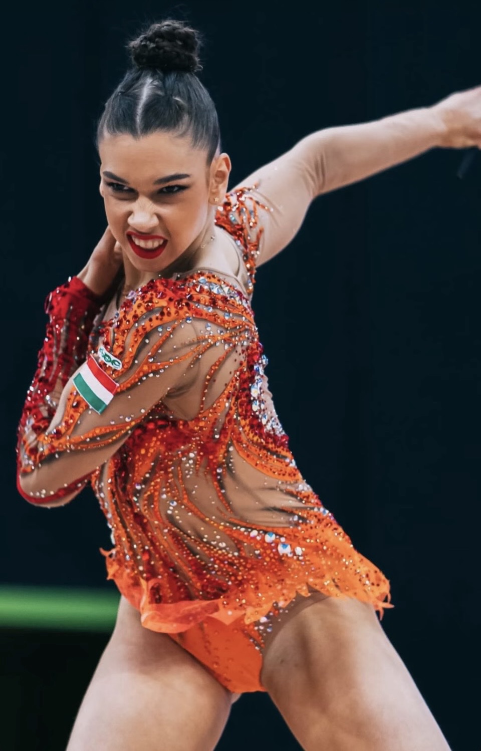 Vukmir Elena a bakui világkupán - fotó: Viktoriia Popova